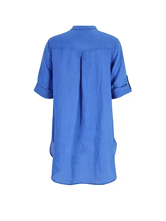 DORIS STREICH | Blouse en lin | blau